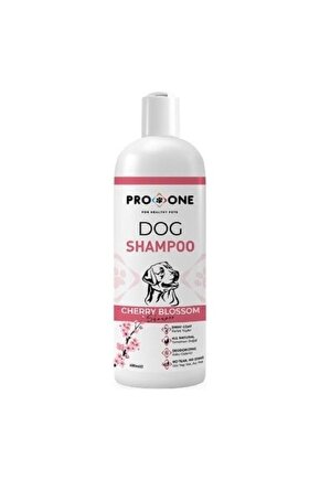 Pro One Kiraz Çiçeği Aromalı Köpek Şampuanı 400 ml