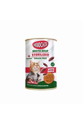 Et Suyu İçerisinde Ördekli Çorba Kısır Kedi Ödülü 135 Ml