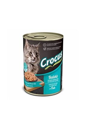 Balıklı Yetişkin Kedi Yaş Maması 400 Gr