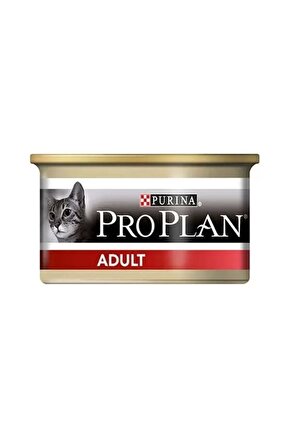 Adult Tavuklu Yetişkin Konserve Kedi Maması 85 Gr