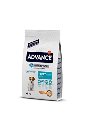 Puppy Mini Tavuklu Küçük Irk Yavru Köpek Maması 3 Kg