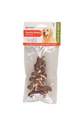 Duetto Kuzu ve Pirinç Köpek Ödül Maması Small 6 Adet