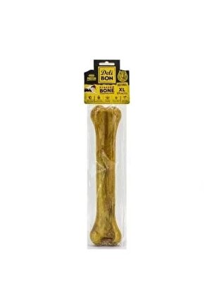 Deri Press Köpek Kemik Ödülü Medium Naturel 27 Cm 1 Adet