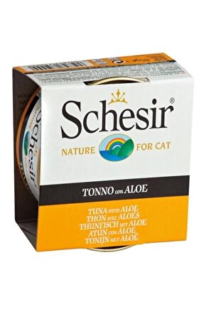 Ton Balıklı ve Aloeveralı Jöleli Konserve Kedi Maması 85 Gr