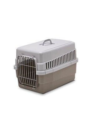 Carry 60 Köpek Taşıma Çantası Gri 60X40X40 Cm