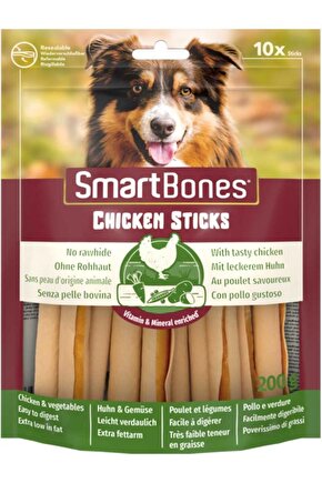 Stick Tavuklu Köpek Ödül Çubuğu 10 lu 200 Gr