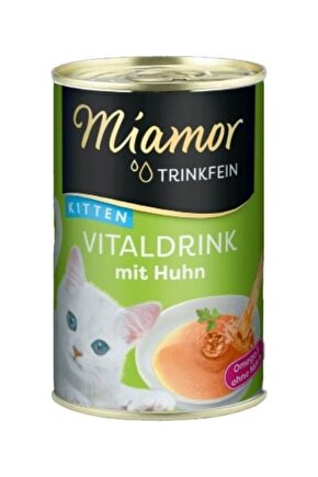 Vd Tavuklu Yavru Kedi Çorbası 135 ml