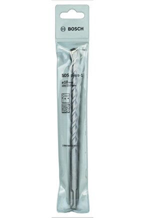 Plus-1 Serisi SDS-Plus Kırıcı Delici Matkap Ucu 10x210 mm