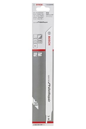 Special for Serisi Palet Tamiri için Panter Testere Bıçağı S 1122 VFR 5li
