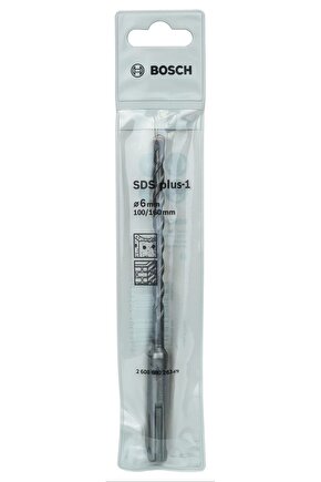 Plus-1 Serisi SDS-Plus Kırıcı Delici Matkap Ucu 6x160 mm