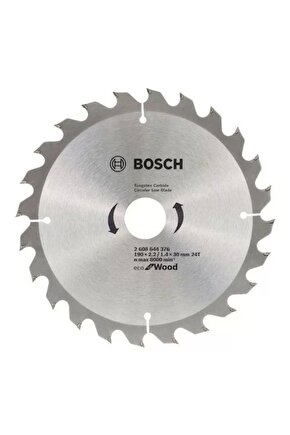 Eco For Wood Ahşap Daire Testere 190 X 2.21.4 X 30 mm 24 Diş