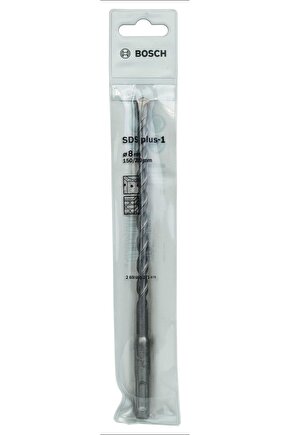 Plus-1 Serisi SDS-Plus Kırıcı Delici Matkap Ucu 8x210 mm