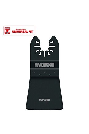 WA4965 Çok Amaçlı Raspalama Makinası İçin 45mm Universal Esnek Kazıma Bıçağı