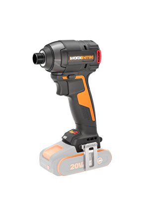 WX265.9 20Volt 200Nm Kömürsüz Profesyonel Şarjlı Darbeli Tornavida (Akü Dahil Değildir)