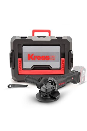 KUH10.91 20Volt 125mm Kömürsüz Profesyonel Şarjlı Devir Ayarlı Avuç Taşlama (Akü Dahil Değildi