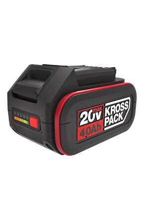 KAB21 20Volt 4.0Ah. Li-ion Kross Pack Profesyonel Yedek Akü