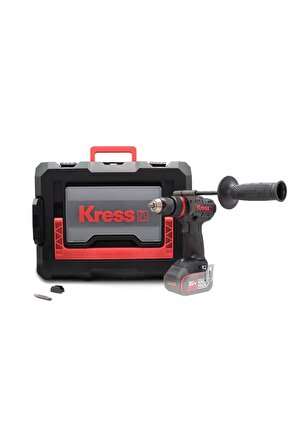 Kress Kuc35.91 20volt Kömürsüz Profesyonel Şarjlı Darbeli Matkap (AKÜ DAHİL DEĞİLDİR)