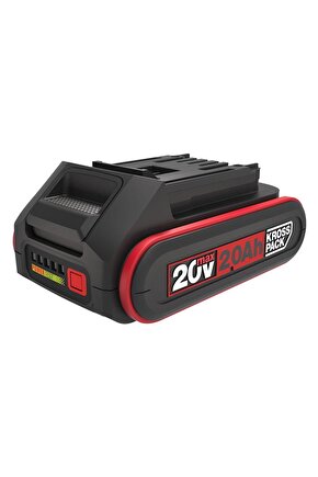 KAB20 20Volt 2.0Ah. Li-ion Kross Pack Profesyonel Yedek Akü