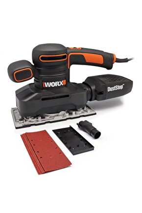 Wx641 250watt Profesyonel Titreşimli Zımpara