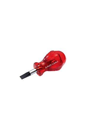 4110175525 Kraft Seri Düz Uçlu Topaç Tornavida 5.5x25