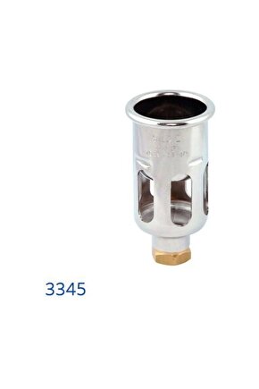 Yıldız 3345 Tavlama Başlığı ( Kromlu ) Başlık Çapı 45 Mm