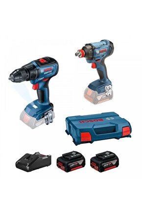 GDX 180-LI + GSR 18V-50 Akülü Set