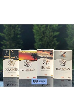 Dört Büyük Halife  4 Kitap Set-m.necati Bursalı