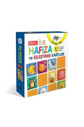 Ilk Hafıza Ve Eşleştirme Kartları Seti _yeni Baskı _2022 Basım
