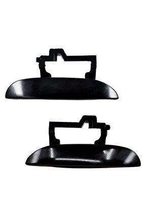 BMW 5 Serisi E39 için Dış Metal Kapı Kolu Sağ- Sol Set