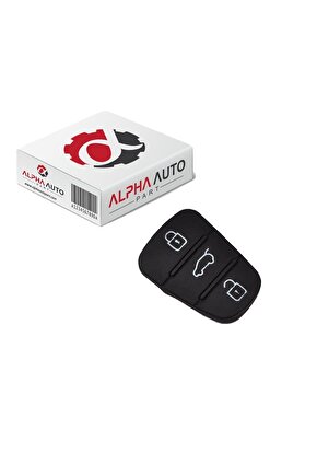 Hyundai İ30 İ20 Kia Rio için Anahtar Buton Lastiği