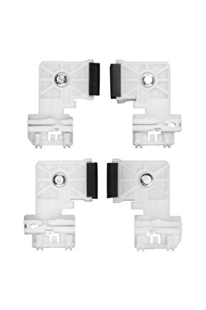 Hyundai Tucson için Ön-Arka Cam Kriko Plastiği-Set