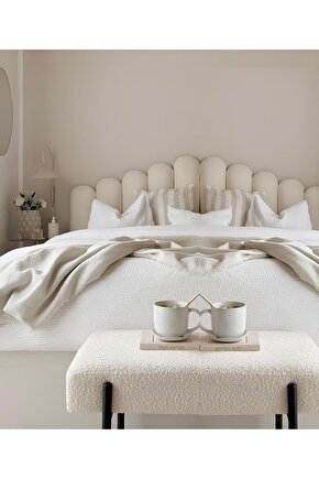 DÖŞEMELİ YATAK BAŞLIĞI-200CM LİK-10 PARÇA PANEL