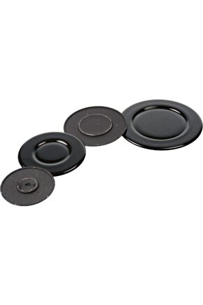 4 Parça (PROFİLO-BOSCH-SİEMENS UYUMSUZ) Ocak Bek Şapkası Takımı