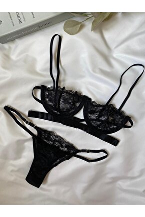 Bralet Sütyen Takımı