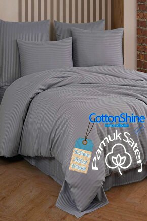Cotton Shine PAMUK SATEN NEVRESİM TAKIMI