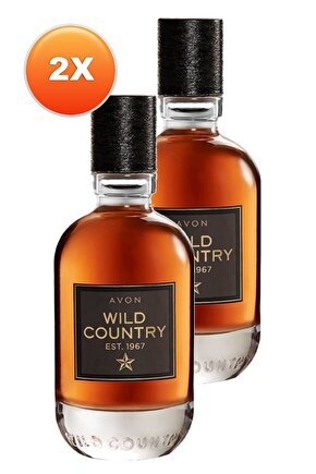 Wild Country Erkek Parfüm Edt 75 Ml. İkili Set