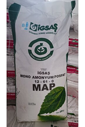 Mono Amonyum Fosfat (MAP) 12-61-0 25 Kg