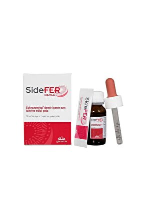 Damla 30 Ml Şişe + 1 Stik