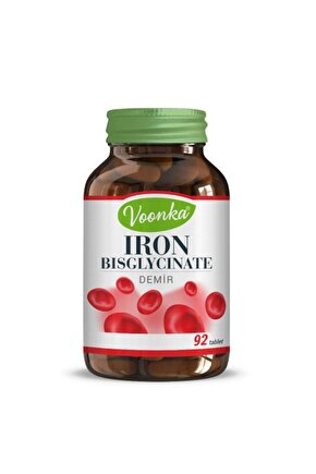 Iron Bisglycinate 90 Tablet 8680807008786