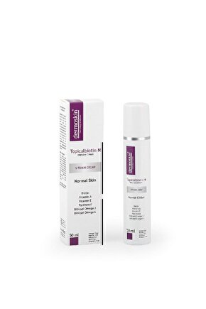 Dermoksin Topicalbiotin N Normal Ciltler Için Bakım Kremi 50ml