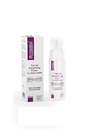 Yüz Yıkama Köpüğü 200ml