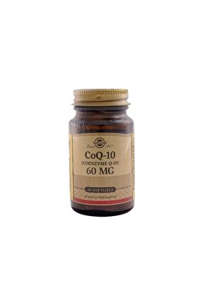 Coenzyme Q-10 60mg 30 Kapsül