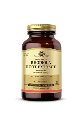 Rhodiola Root Extract 60 Kapsül