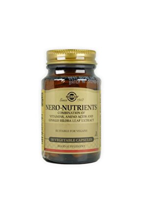 Nero Nutrients 30 Tablet