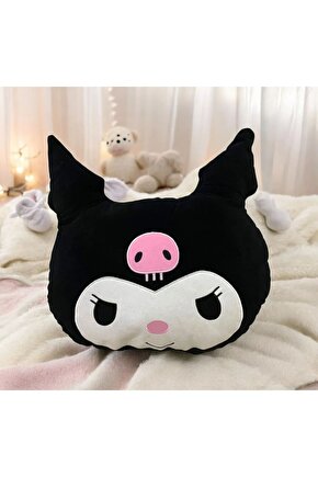 Sevimli Kuromi Yastık & Peluş Oyuncak Yastık &hediyelik Yumuşak Kromi