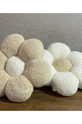 ikiz kırlent peluş yastık dekoratif