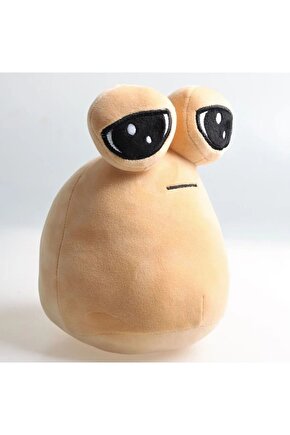 Pou Peluş Uzaylı Periferik Oyuncak Süper Yumuşak Hediyelik