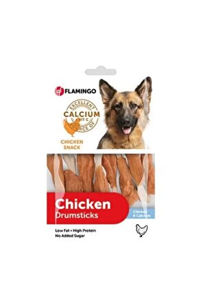 Tavuklu Kalsiyum Kemik Köpek Ödül Maması 85 Gr