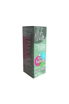 Mycro Fishs Akvaryum Balıkları Deri Bakım Losyonu 50 Ml