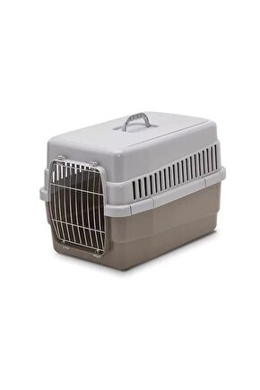 Carry 60 Köpek Taşıma Çantası Gri 60x40x40 Cm